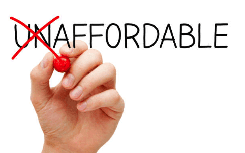 Differentiating between affordable and social housing