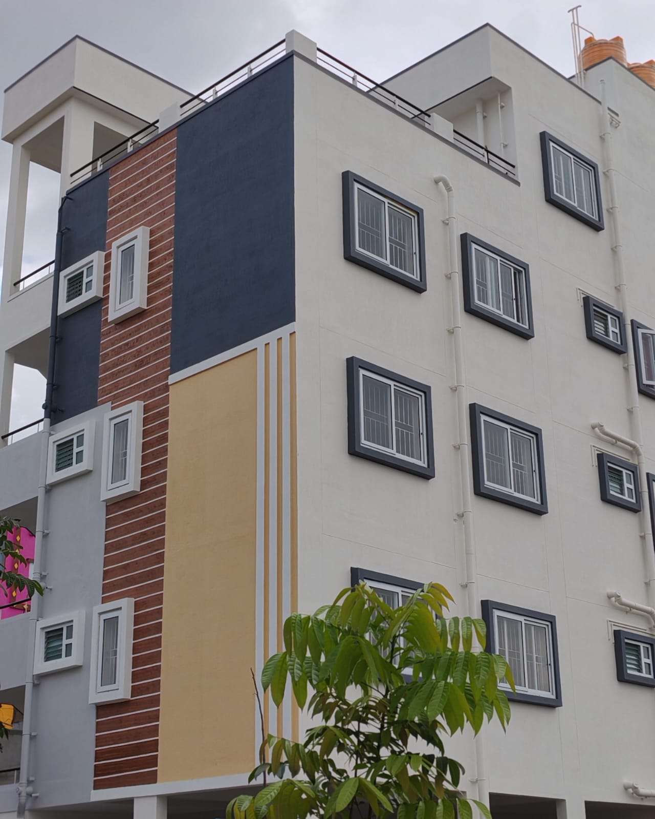 Elegant Residential Apartment Complex Completed in Prime South Bangalore