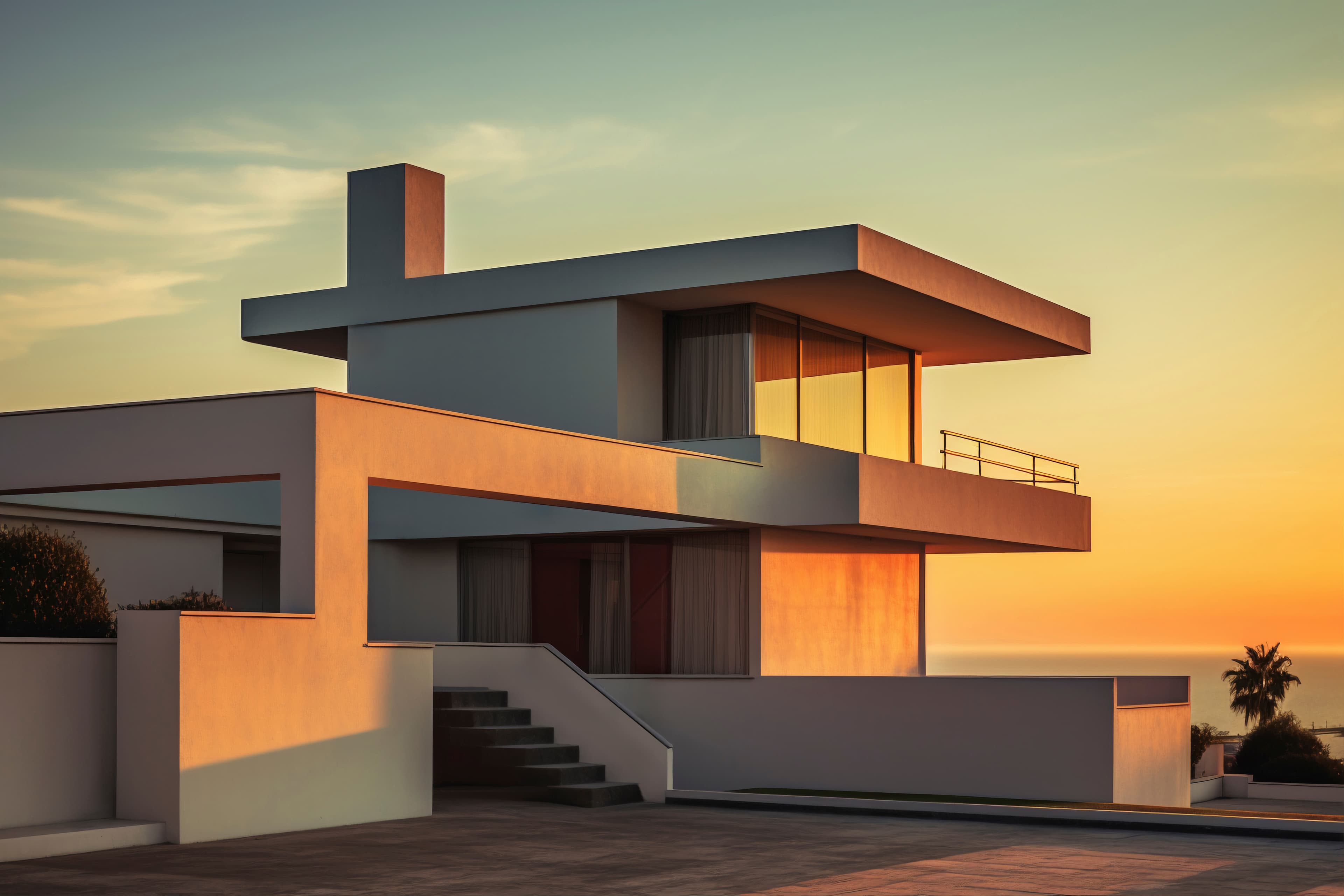 Modern luxury residence
